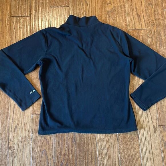 The North Face TKA100 black quarter zip fleece M - Picture 9 of 10